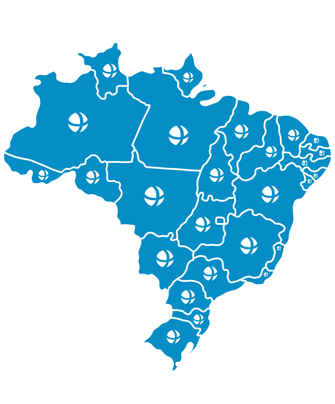 Mapa Brasil